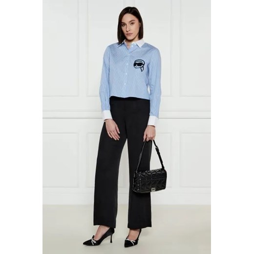 Karl Lagerfeld Koszula IKON | Cropped Fit Karl Lagerfeld 36 okazja Gomez Fashion Store