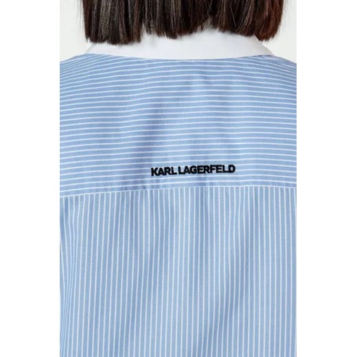 Karl Lagerfeld Koszula IKON | Cropped Fit Karl Lagerfeld 36 wyprzedaż Gomez Fashion Store