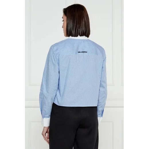 Karl Lagerfeld Koszula IKON | Cropped Fit Karl Lagerfeld 36 wyprzedaż Gomez Fashion Store
