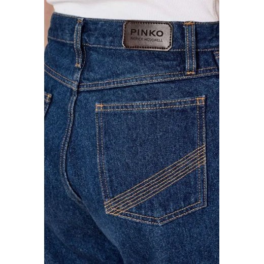 Pinko Jeansy SHAKA | PINKO X PATRICK MCDOWELL | Straight fit Pinko 28 wyprzedaż Gomez Fashion Store