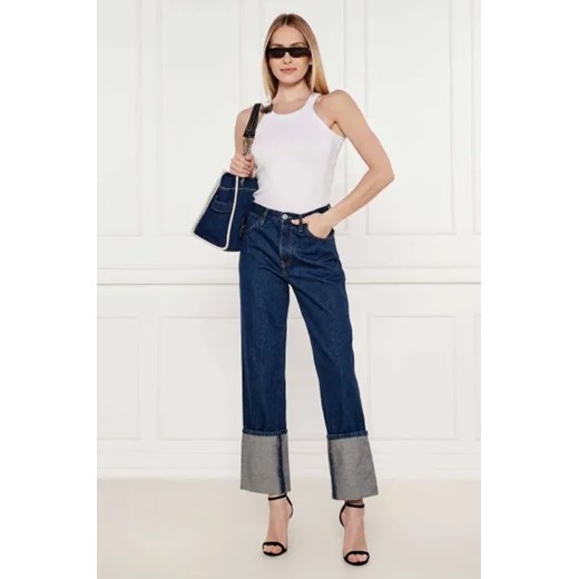 Pinko Jeansy SHAKA | PINKO X PATRICK MCDOWELL | Straight fit Pinko 28 promocja Gomez Fashion Store