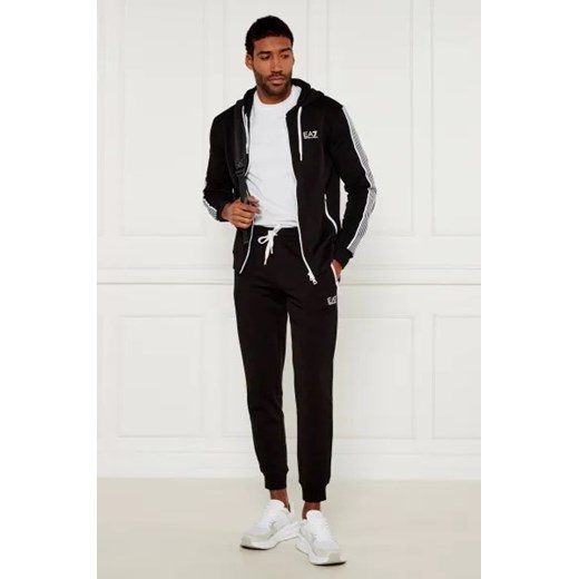 EA7 Bluza | Longline Fit M okazja Gomez Fashion Store