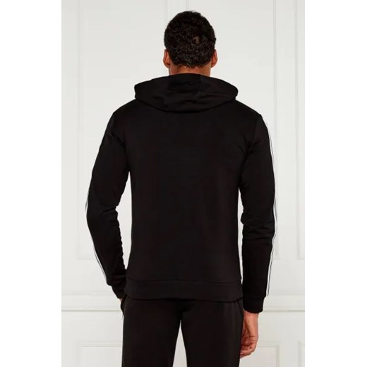 EA7 Bluza | Longline Fit M okazja Gomez Fashion Store