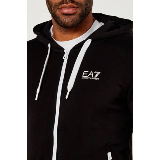 EA7 Bluza | Longline Fit M okazyjna cena Gomez Fashion Store