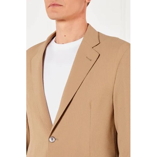 Emporio Armani Marynarka ICON | Regular Fit Emporio Armani 50 okazyjna cena Gomez Fashion Store