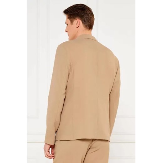 Emporio Armani Marynarka ICON | Regular Fit Emporio Armani 50 promocja Gomez Fashion Store