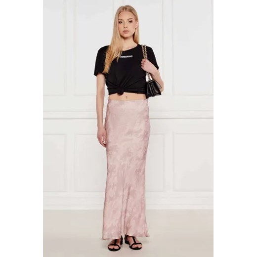 Pinko Satynowa spódnica Hokkano Pinko 36 Gomez Fashion Store okazyjna cena