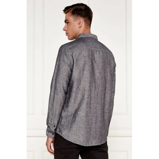 Calvin Klein Lniana koszula | Slim Fit Calvin Klein XXXL promocja Gomez Fashion Store