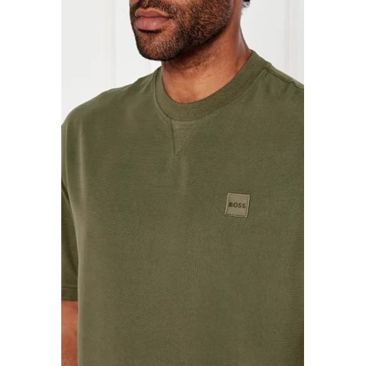 BOSS ORANGE T-shirt Te_cell | Relaxed fit S Gomez Fashion Store