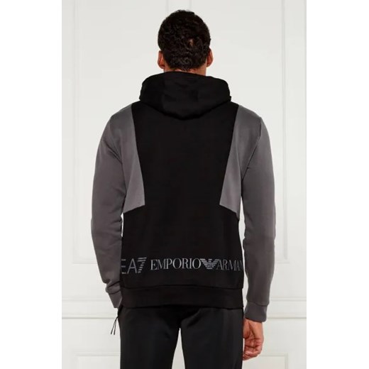 EA7 Bluza | Regular Fit XXL wyprzedaż Gomez Fashion Store