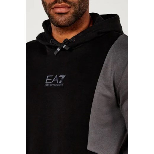 EA7 Bluza | Regular Fit M okazyjna cena Gomez Fashion Store
