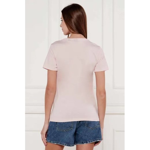 Hugo Blue T-shirt Classic | Regular Fit Hugo Blue XS okazja Gomez Fashion Store