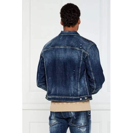 Dsquared2 Kurtka jeansowa | Regular Fit Dsquared2 L okazja Gomez Fashion Store