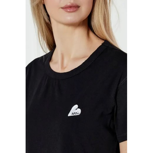 Zadig&Voltaire T-shirt MARTA | Regular Fit Zadig&voltaire XS promocja Gomez Fashion Store