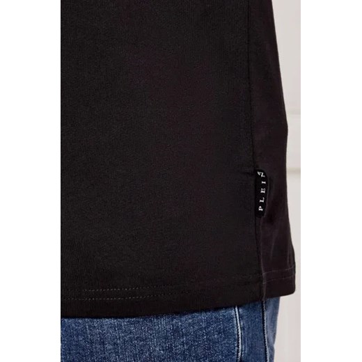 Philipp Plein T-shirt Bling Strass | Regular Fit XL okazja Gomez Fashion Store