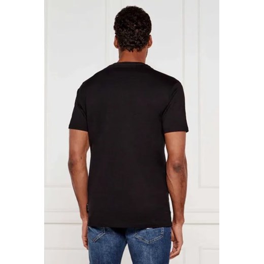 Philipp Plein T-shirt Bling Strass | Regular Fit XL Gomez Fashion Store okazja