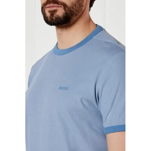 BOSS GREEN T-shirt Tape Rib | Regular Fit | stretch L wyprzedaż Gomez Fashion Store