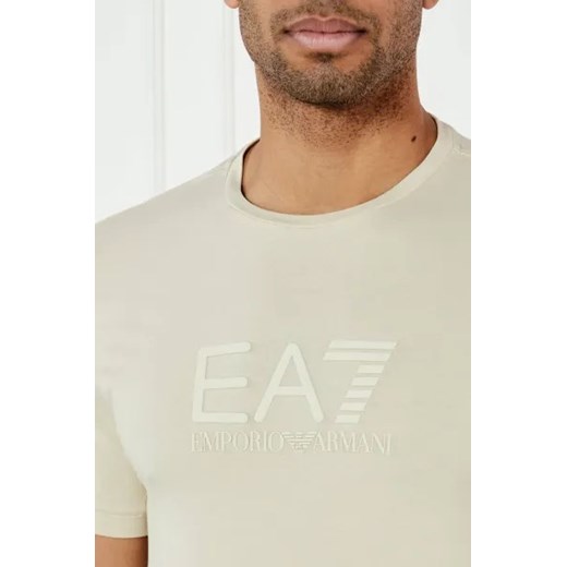 EA7 T-shirt | Regular Fit S okazja Gomez Fashion Store