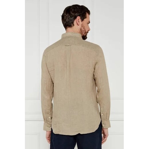 Tommy Hilfiger Lniana koszula PIGMENT DYED | Regular Fit Tommy Hilfiger L promocja Gomez Fashion Store