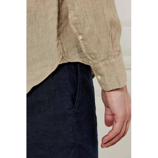 Tommy Hilfiger Lniana koszula PIGMENT DYED | Regular Fit Tommy Hilfiger M okazyjna cena Gomez Fashion Store