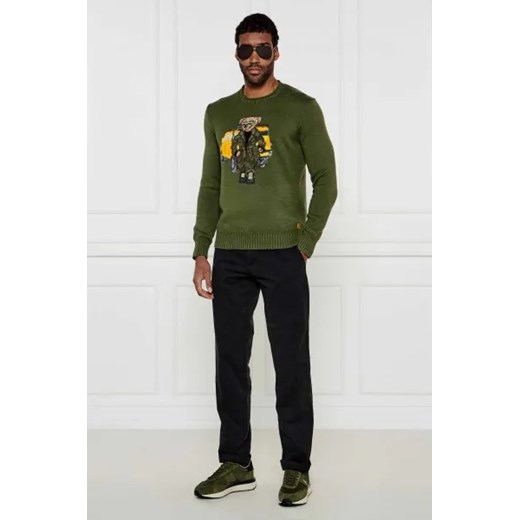 POLO RALPH LAUREN Sweter | Regular Fit Polo Ralph Lauren M wyprzedaż Gomez Fashion Store
