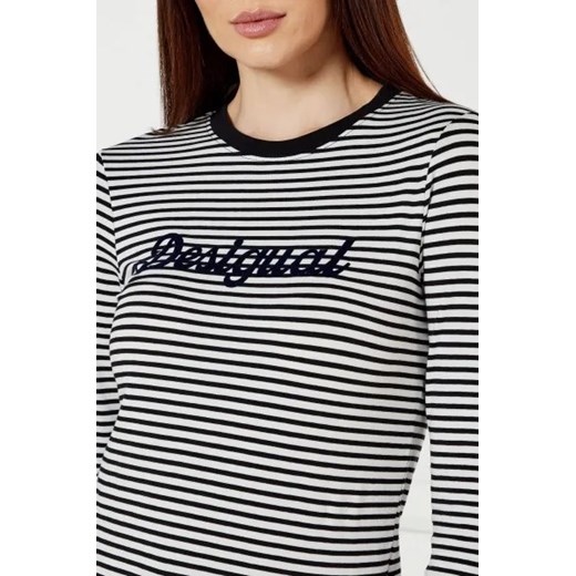 Desigual Bluzka TS_WISCONSIN | Regular Fit Desigual XS okazja Gomez Fashion Store