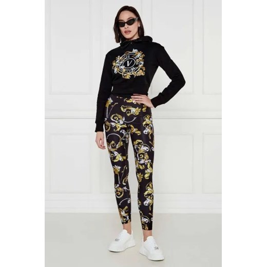 Versace Jeans Couture Bluza | Cropped Fit L okazja Gomez Fashion Store