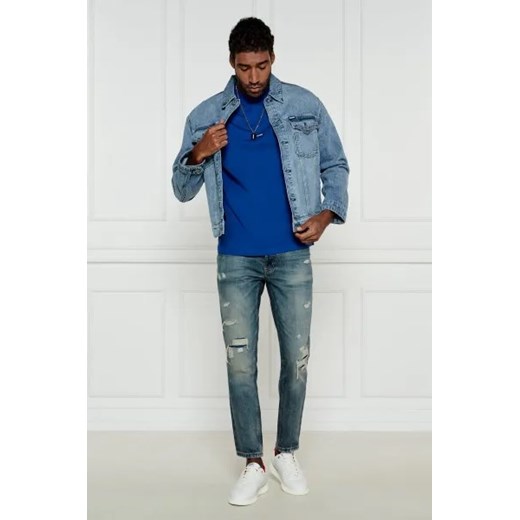 T-shirt męski Hugo Blue