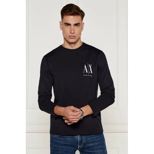 T-shirt męski Armani Exchange z długim rękawem 