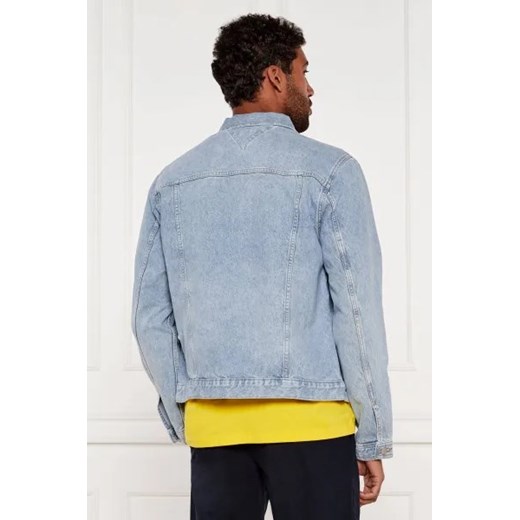 Tommy Hilfiger Jeansowa kurtka | Regular Fit Tommy Hilfiger M okazja Gomez Fashion Store