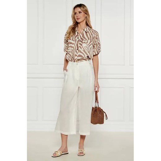 Marciano Guess Koszula ROSIE | Relaxed fit | z dodatkiem lnu Marciano Guess 36 okazyjna cena Gomez Fashion Store