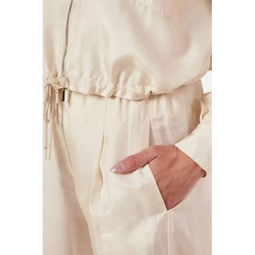 Marella SPORT Jedwabna bluza PRESIDE | Regular Fit 38 Gomez Fashion Store okazyjna cena