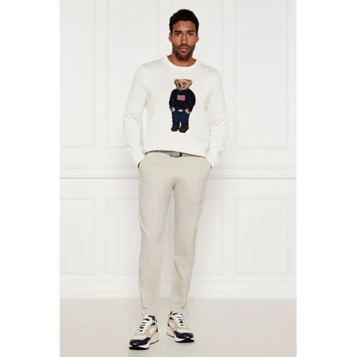 POLO RALPH LAUREN Lniany sweter | Regular Fit Polo Ralph Lauren XL Gomez Fashion Store