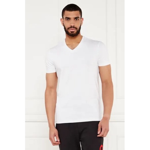 T-shirt męski Hugo Boss z elastanu 