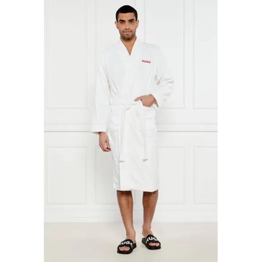 Hugo Bodywear Szlafrok Terry Gown | Regular Fit L okazyjna cena Gomez Fashion Store