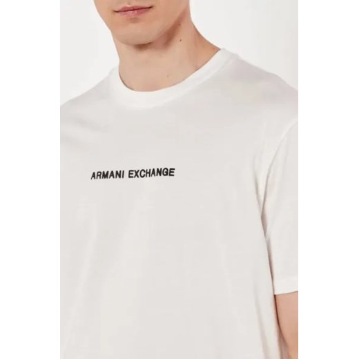 Armani Exchange T-shirt | Regular Fit Armani Exchange XXL wyprzedaż Gomez Fashion Store