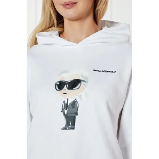Karl Lagerfeld Bluza IKON AQUARELLE | Regular Fit Karl Lagerfeld L okazyjna cena Gomez Fashion Store