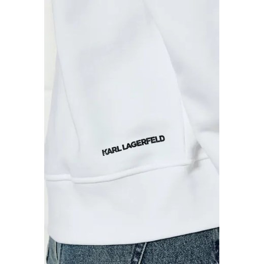 Karl Lagerfeld Bluza IKON AQUARELLE | Regular Fit Karl Lagerfeld L wyprzedaż Gomez Fashion Store