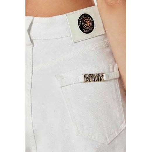 Versace Jeans Couture Jeansowe szorty | Regular Fit 28 wyprzedaż Gomez Fashion Store