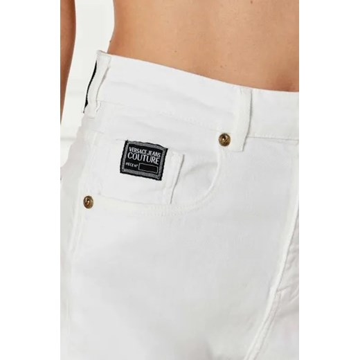 Versace Jeans Couture Jeansowe szorty | Regular Fit 26 wyprzedaż Gomez Fashion Store