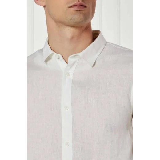 Armani Exchange Lniana koszula | Regular Fit Armani Exchange M Gomez Fashion Store wyprzedaż