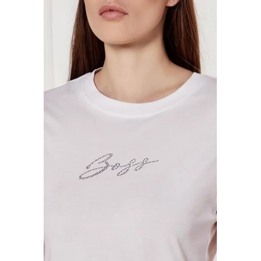 BOSS ORANGE T-shirt C_Esogo_2_MA_crystal | Regular Fit XL okazja Gomez Fashion Store