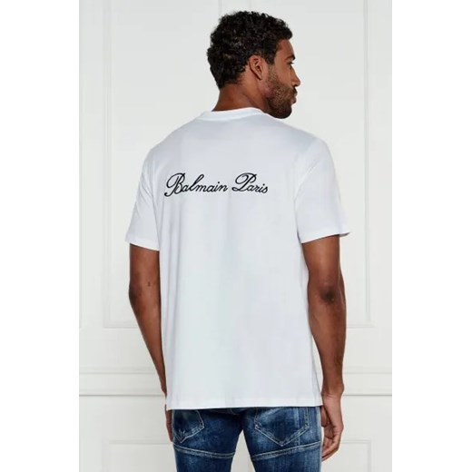 Balmain T-shirt | Regular Fit L okazja Gomez Fashion Store