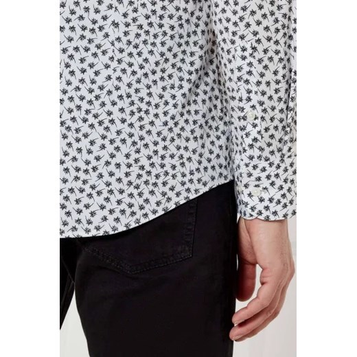 BOSS BLACK Koszula H-HANK-s-kent-C1-232 | Slim Fit | stretch 38 okazja Gomez Fashion Store