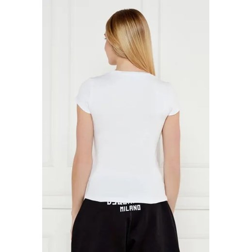 Dsquared2 T-shirt | Regular Fit Dsquared2 S okazja Gomez Fashion Store