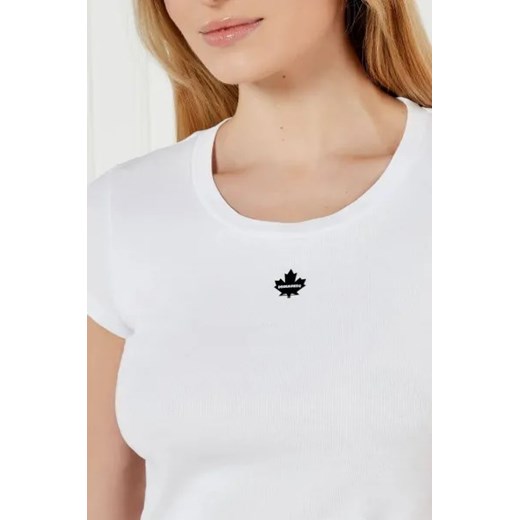Dsquared2 T-shirt | Regular Fit Dsquared2 S Gomez Fashion Store wyprzedaż