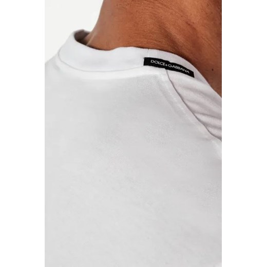 Dolce & Gabbana T-shirt | Regular Fit Dolce & Gabbana 52 okazja Gomez Fashion Store