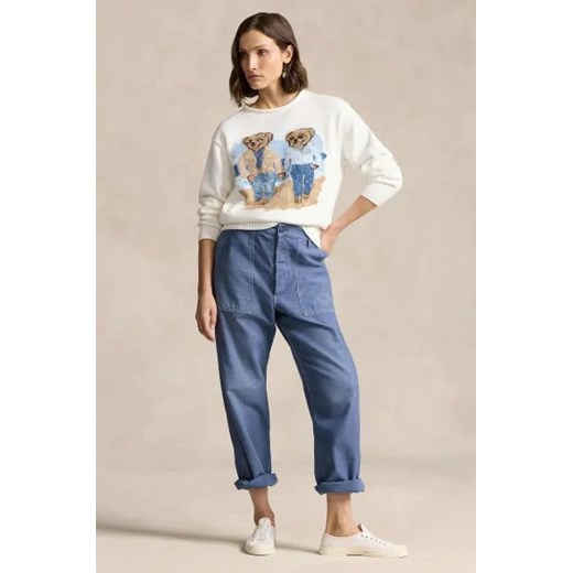 POLO RALPH LAUREN Sweter RLLNK RR BR | Relaxed fit Polo Ralph Lauren M Gomez Fashion Store wyprzedaż