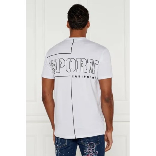 Plein Sport T-shirt | Regular Fit Plein Sport M okazyjna cena Gomez Fashion Store