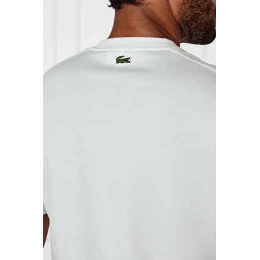 Lacoste T-shirt | Classic fit Lacoste S wyprzedaż Gomez Fashion Store